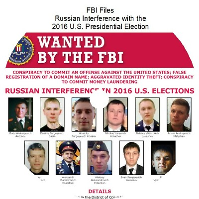 #ad Russian Interference with the 2016 U.S. Presidential Election FBI Files $12.95