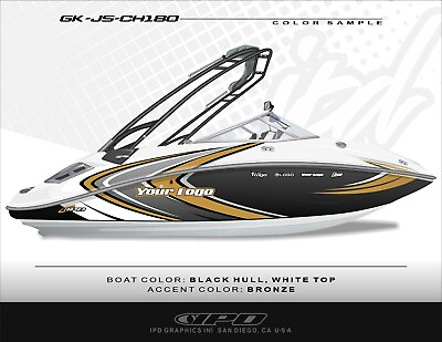 #ad IPD Boat Graphic Kit for Sea Doo Challenger 180 JS Design $975.00