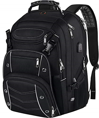 18.4 Laptop Backpack for Men 55L Extra Large Gaming Laptops Backpack with USB $63.28