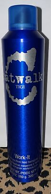 #ad TIGI Catwalk Work It Medium Firm Hold HairSpray 9.2 Oz $19.99