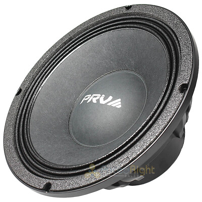 #ad PRV Audio 10quot; Mid Woofer Speaker 4 Ohm 1000 Watts Max Power 10W1000 NDY 4 Single $229.95