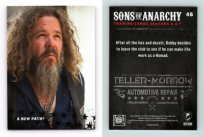 #ad A New Path #46 Sons Of Anarchy Season 6 amp; 7 Cryptozoic 2015 Trading Card GBP 0.99