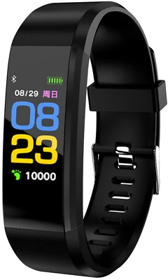 #ad Bracelet Heart Rate Fitness Activity Tracker Blood Pressure Smart Band Watch NEW $17.94