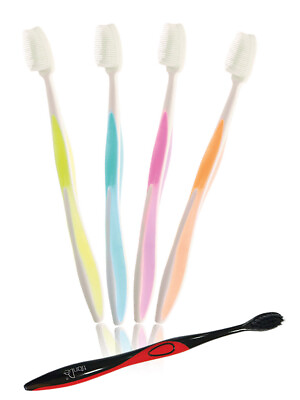 #ad ProDental Toothbrush Unique filaments clean both your teeth and gums 980148 175 $9.69
