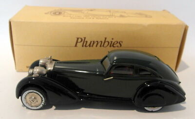 #ad Plumbies 1 43 White Metal MT48 Mercedes Type 500K 1934 Green black C $165.99