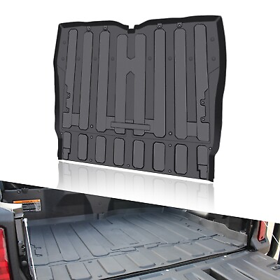 #ad Rear Rubber Cargo Bed Mat Liner for Honda Pioneer SXS 1000 M5 5 Seat 2016 2023 $85.00