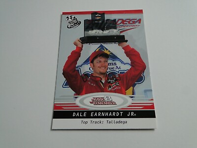 #ad 2008 Press Pass Dale Earnhardt Jr. Talladega Card #102 $3.50