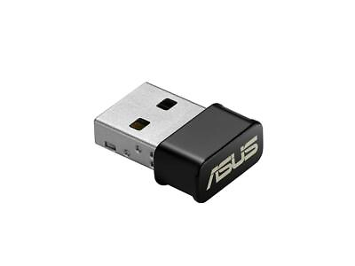 #ad ASUS USB AC53 AC1200 Nano USB Dual Band Wireless Adapter USB WIFI $15.99