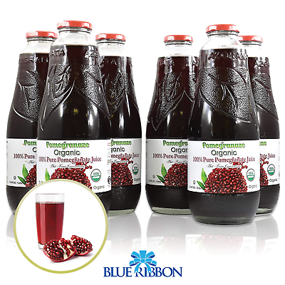 #ad Pure Pomegranate Juice No Preservatives amp; Sugar Organic Juice 100% Natural $53.99