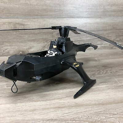 #ad Batcopter Helicopter DC Comics Batman 1986 Action Figure Vehicle with Figure $27.99