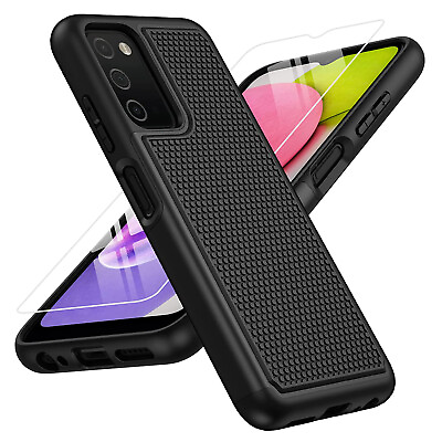 For Samsung Galaxy A03s A02s Case Shockproof Rugged Phone Cover Screen Protector $9.95
