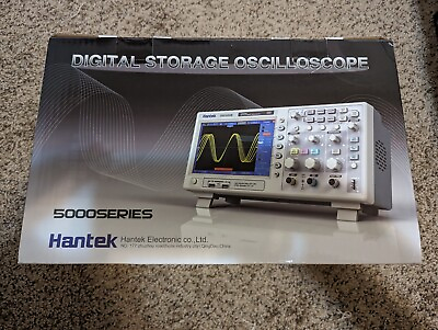 #ad Oscilloscope Hantek DSO4102C Digital Waveform Generator 2 Channels 200Mhz 1GSa s $265.00