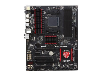 #ad #ad MSI 970 Gaming AM3 Mobo with Fx 8350 Black Processor amp; 26GB DDR3 memory $205.00