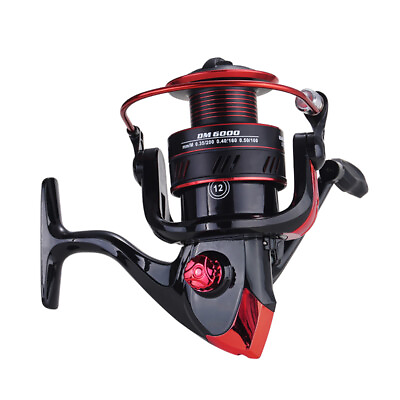 #ad Lightweight Fishing Reel Spinning Reel Ultra Smooth Powerful Max Drag 18lbs $15.99