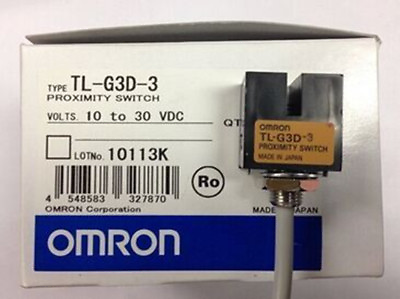 #ad 1PC Omron Sensor TL G3D 3 TLG3D3 New IN BOX $44.10