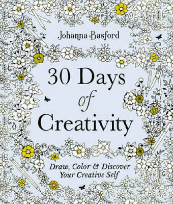 #ad 30 Days of Creativity: Draw Color and Discover Your Creative Self GOOD $5.99