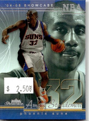 #ad 2004 05 Fleer Showcase Amare Stoudemire Phoenix Suns #27 $4.99