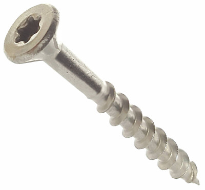 #ad #10 Deck Screws Stainless Steel Star Drive Torx Stainless Steel All Lengths $164.45
