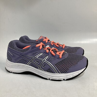 #ad ASICS CONTEND 5 PURPLE 19AW 1014A049 KIDS UNISEX SNEAKERS SIZE 4 NEW BOX 1 $56.00