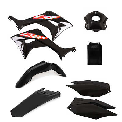 #ad Honda CRF250F Complete Body Plastic Kit $229.95