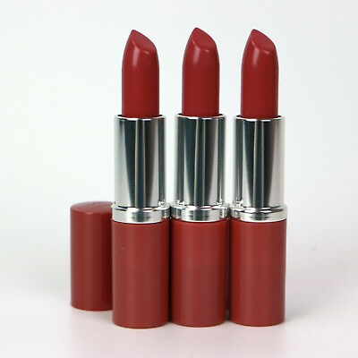 #ad Lot 3 Clinique Pop Lip Colour Primer Intense Base Lipstick 14 Plum Pop Full Size $11.99