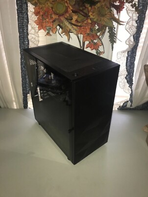 Intel Gaming PC Black Case Brand New It Powers on and just Shows Black Screen $120.00