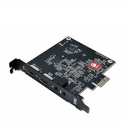 SIIG Live Game HDMI Capture PCIe Card CE H25111 S1 $139.99