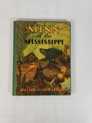 #ad Minn of the Mississippi by Holling Clancy Holling 1951 VINTAGE $19.95