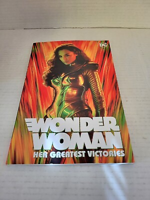 #ad Wonder Woman: Her Greatest Victories by Gerry Conway English Paperback Book $5.00