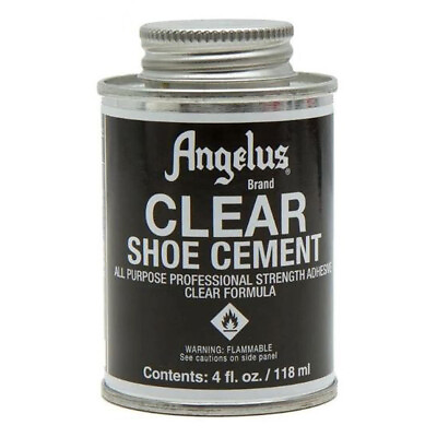 #ad #ad 79AS 4 Oz Angelus Shoe Contact Cement All Purpose Glue Clear $12.99