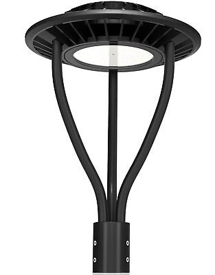 #ad 80W Led Post Top Lights with Dusk to Dawn SensorDLC ETL Listed 11200Lm500... $200.70