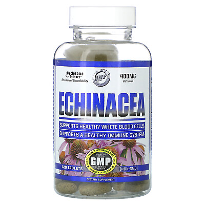 #ad Echinacea 400 mg 120 Tablets $20.76