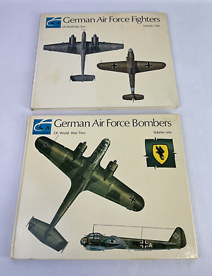 #ad German Air Force Fighters and Bombers Of World War Two Vol.1 by Price amp; Windrow $30.00
