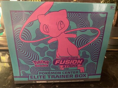 #ad 3 Box Pokémon TCG: Sword amp; Shield Fusion Strike Pokémon Center Elite Trainer Box $120.00