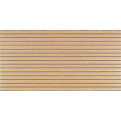 #ad 4 Foot x 8 Foot Horizontal Maple Slatwall Panel With Metal Inserts $433.17