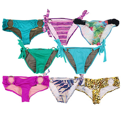 #ad Victoria#x27;s Secret Swim Bottom Bathing Suit Bikini Swimming Pool Beach Vs New $14.96