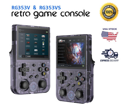 Console Retro Handheld Portable Game Games Player Video 64G Double For PSP N6 $199.99