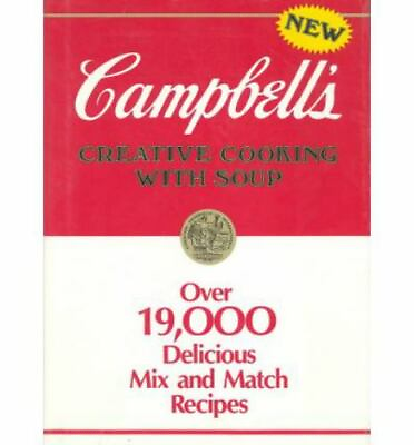 #ad Campbell#x27;s Creative Cooking with Soup Cookbook by Campbell Soup Company $4.62