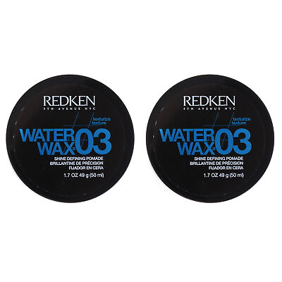 #ad Redken 03 Water Wax Pomade 1.7 oz 2 Pack $37.00