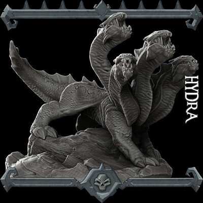 HYDRA EPIC Dungeons and dragons Cthulhu Pathfinder War Gaming GBP 19.99