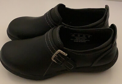 #ad Canyon River Blues Lori Womens 6.5M Slip On Shoes Black $13.28