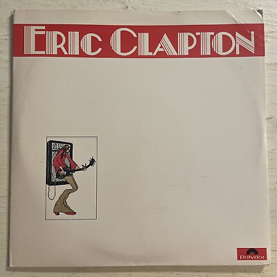 #ad Eric Clapton At His Best 2 X LP Polydor 1st USA CRC Record Club Edition Press EX $19.99