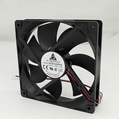 #ad Delta 12CM AFB1205HA DC5V 0.45A 12025 USB large air volume chassis cooling fan $18.40