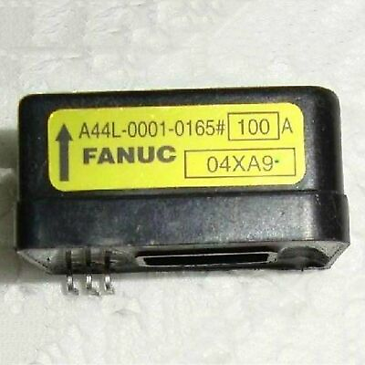 #ad 1PS For Fanuc A44L 0001 0165#100A module Used Free Shipping $50.00