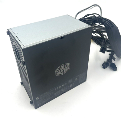 #ad Cooler Master 550W 600W Gaming Power Supply PCIE5.0 Ports 80 Plus Gold ATX PSU $45.88
