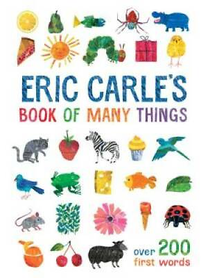 #ad Eric Carle#x27;s Book of Many Things The World of Eric Carle Hardcover GOOD $5.57