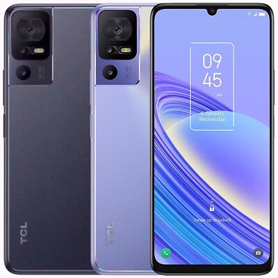 #ad NEW TCL 40 SE factory Unlocked Smartphone with 6.7quot;Display 256GB Memory purple $113.87