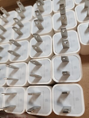 10 X Apple iPhone USB Power Wall Cube OEM Charger wall adapter 11 XS 12 13 14 . $28.90