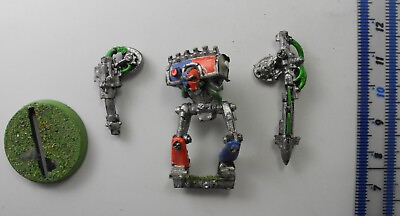 #ad Epic 40K IMPERIAL KNIGHT LANCER Metal Knights Lancers Army Painted 1990s PB5 GBP 12.99