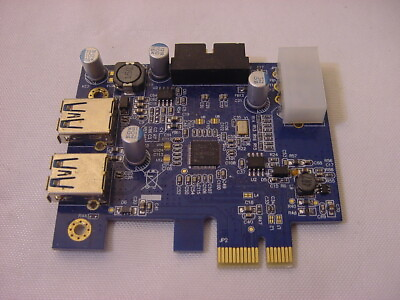 #ad 2 PORT USB 3.0 CARD PCI EXPRESS $15.00